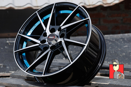 Комплект дисков RGW 5840 15x6.5 et38 4x100/4x114.3