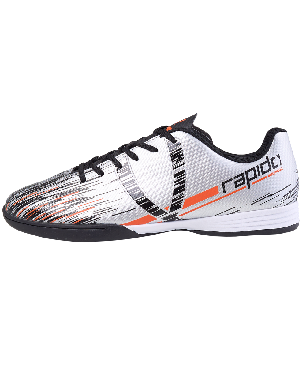 Бутсы зальные Rapido IN Silver/black