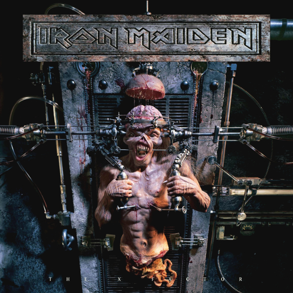 Iron Maiden / The X Factor (2LP)