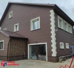 Фасадная панель Альта Профиль Клинкерный кирпич Жженый 1130*420мм 0,48м2