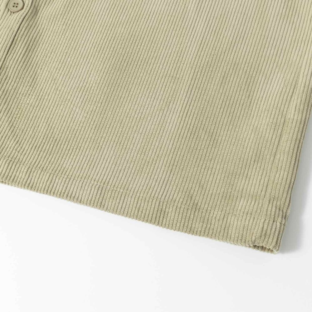 Рубашка Ymkashix Velvet Button песочная