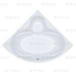Ванна Сабина Экстра (1600х1600) в комплекте (с сифоном) + каркас