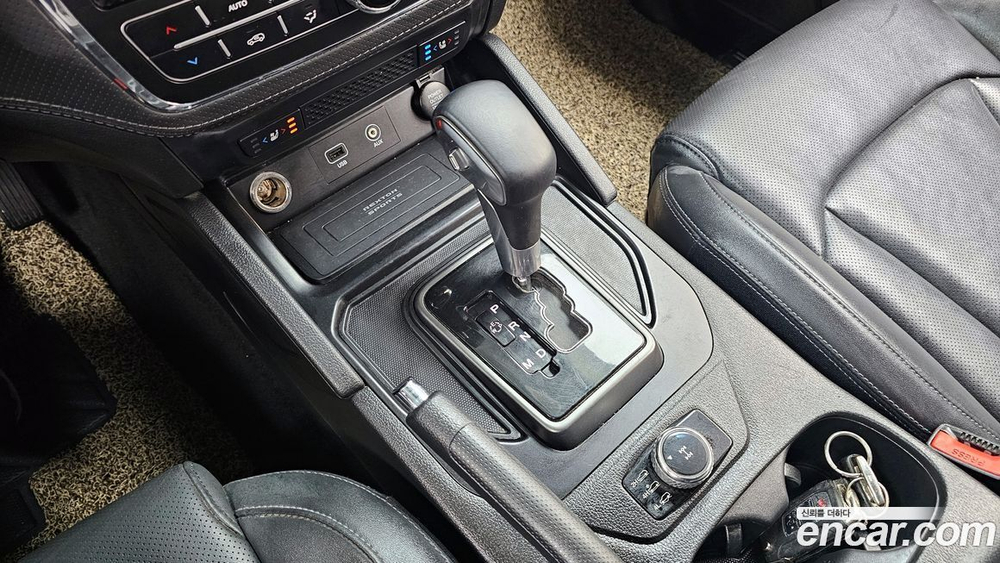KG Mobility (Ssangyong) The New Rexton Sports KHAN Дизель 2.2 4WD (06.2021)