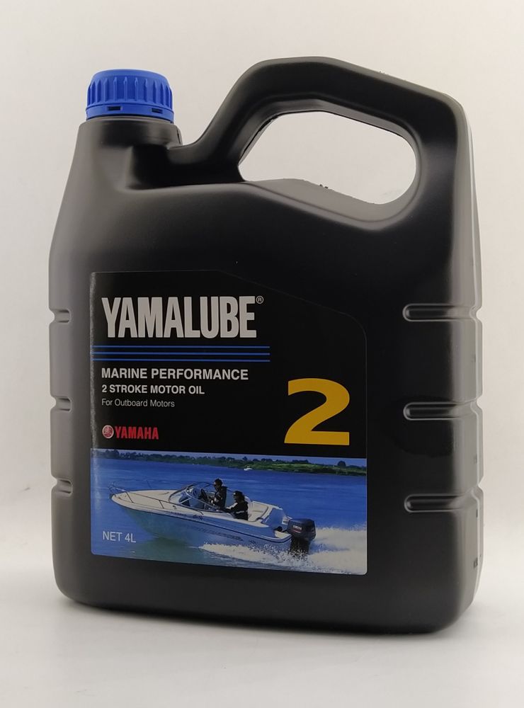 Yamalube 2, масло моторное минеральное для 2-тактных двигателей ПЛМ, 4 л