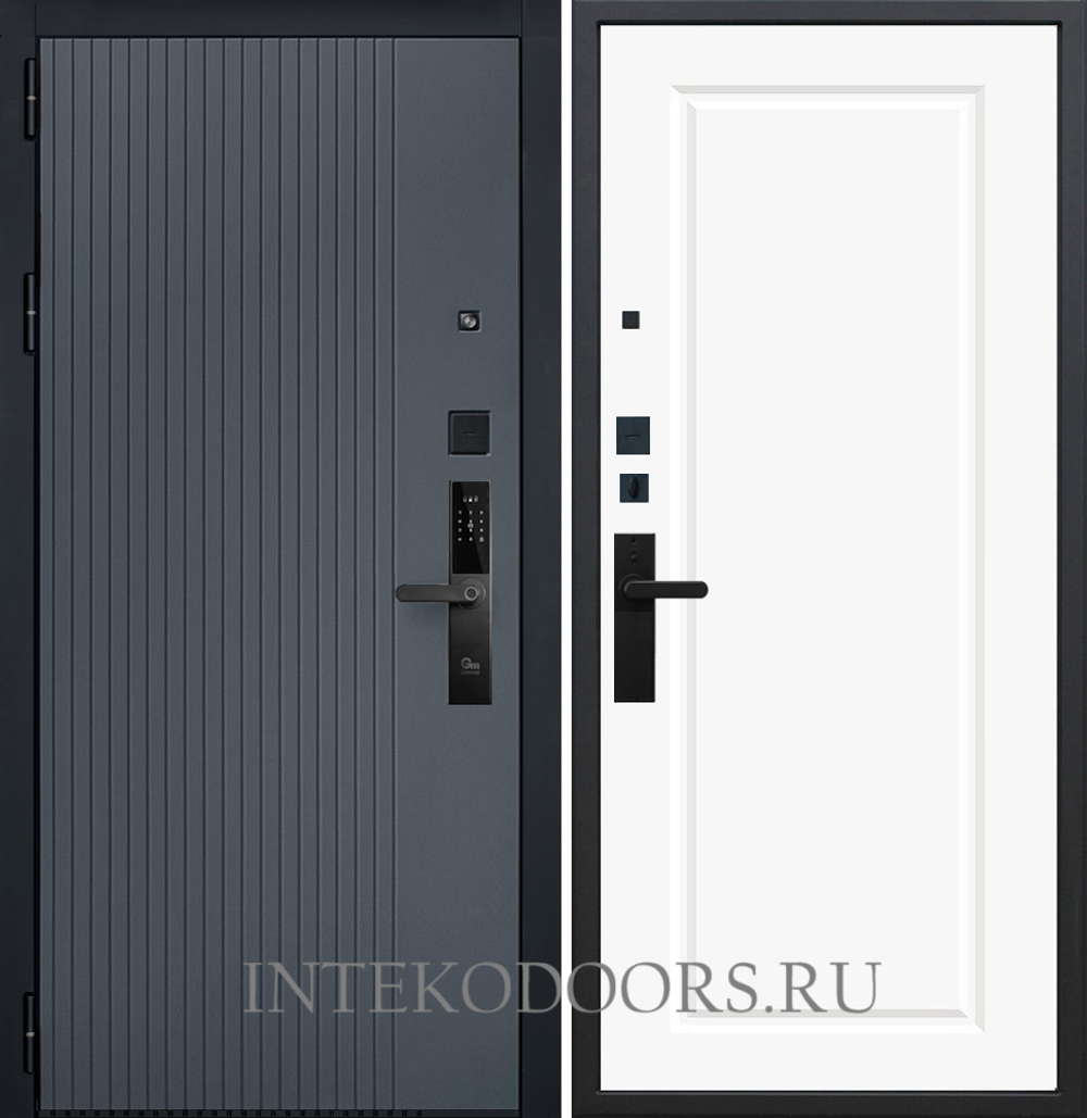 Белый матовый