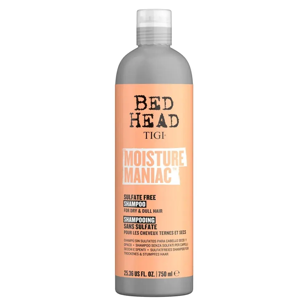 Tigi Bed Head Moisture Maniac - Бессульфатный увлажняющий шампунь 750 мл