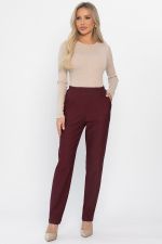 Брюки Беззаботное путешествие (бордовые) Б14388-16М LT Collection