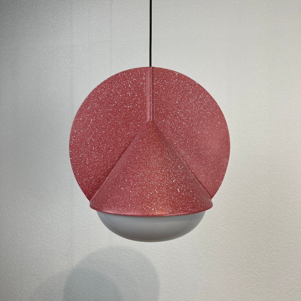 Подвесной светильник FLECKS Красный