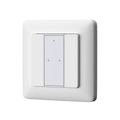 Кнопочная настенная панель 2-х клавишная DALI Lighting control 721039