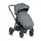 Коляска 3 в 1 Tutis Mio 3+ Essential Dark Grey