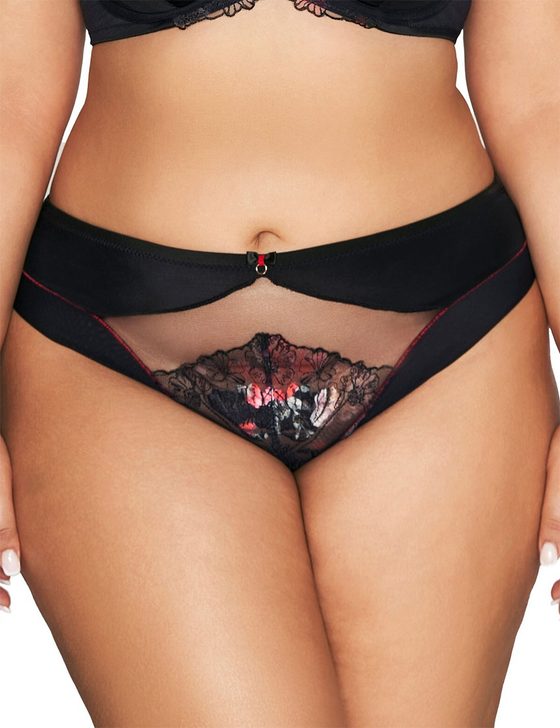 Трусы слипы Ava INTENSE 2121 figi Black