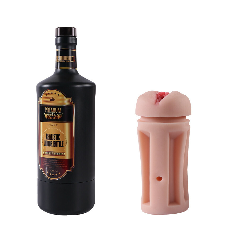 Мастурбатор вагина в пластиковой бутылке 25,5 см