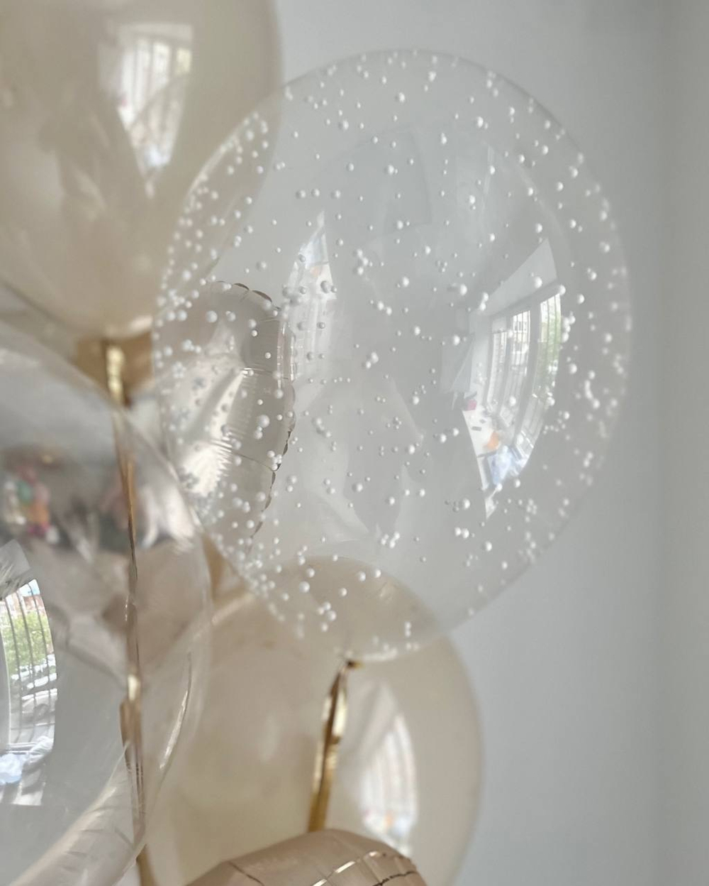 Воздушные шары для жены баблс №3261