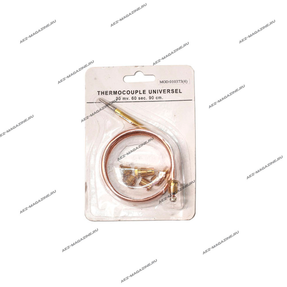 Трубка термопары универсальная с переходником 90 см