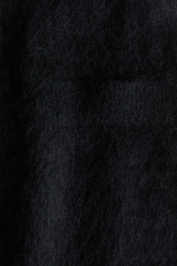 H&M Юбка из смесовой мохеровой ткани, черный