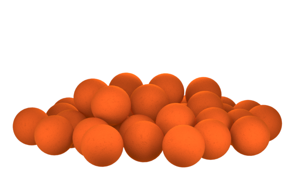 Бойлы насад. плав. Sonik Baits ORANGE-TANGERINE Oil Fluo Pop-ups 14мм 90мл