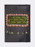 Обложка для паспорта "Змея" OLA OLA