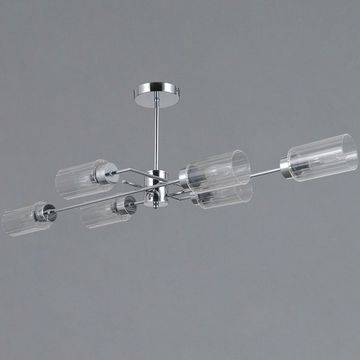 IL0734-6ASQ-25 CR NAPLES светильник потолочный