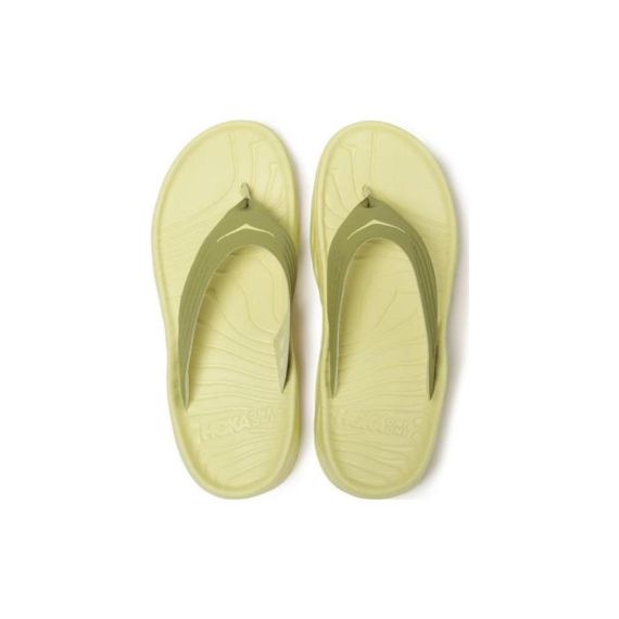 Hoka One One Ora Recovery Flip 'Yellow'