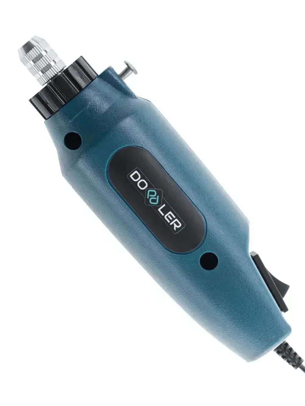 Гравер электрический Doppler DM12G 12В 3.2мм 15000об/мин + аксессуары 80 шт, в коробке