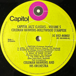 Coleman Hawkins And His Orchestra ‎– Hollywood Stampede (Голландия 1972г.)