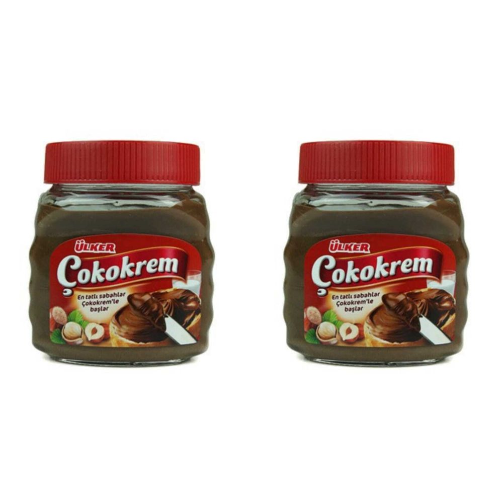 Ulker Паста шоколадно-ореховая Cokokrem, 350 г, 2 шт