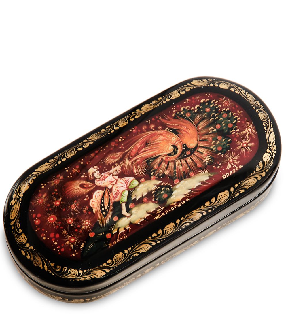 ШК-45/ 4 Шкатулка «Жар-птица» Орлова