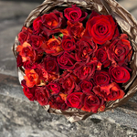 Букет ароматных роз и интерьерных роз | Экстаз и Кофе-брейк | Фея розы