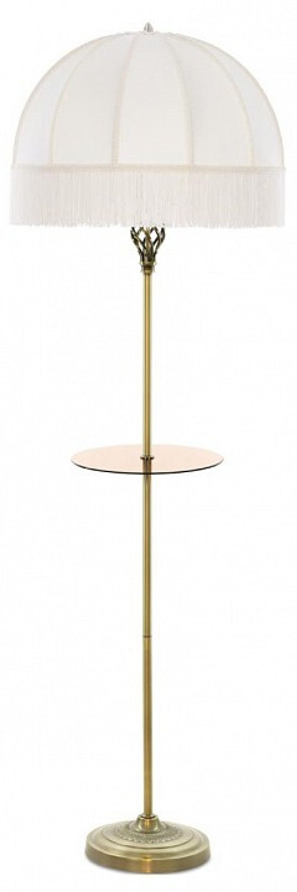 Стол журнальный с торшером Citilux Базель CL407931T