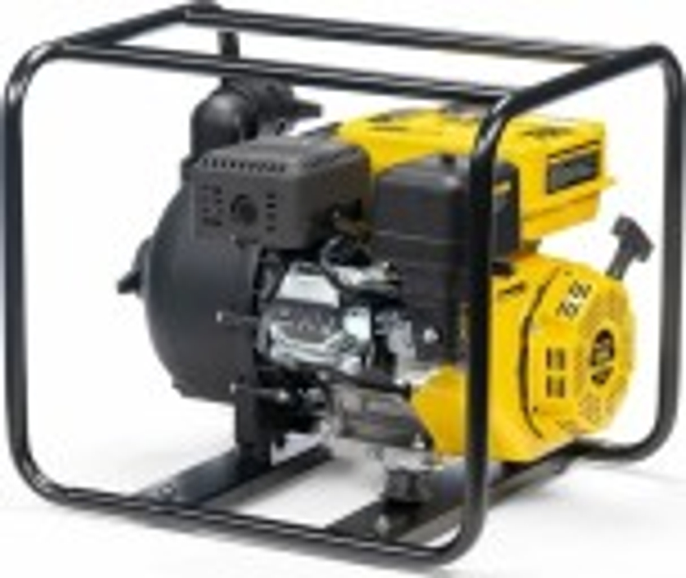 Мотопомпа бензиновая CHAMPION GP55 для химических жидкостей