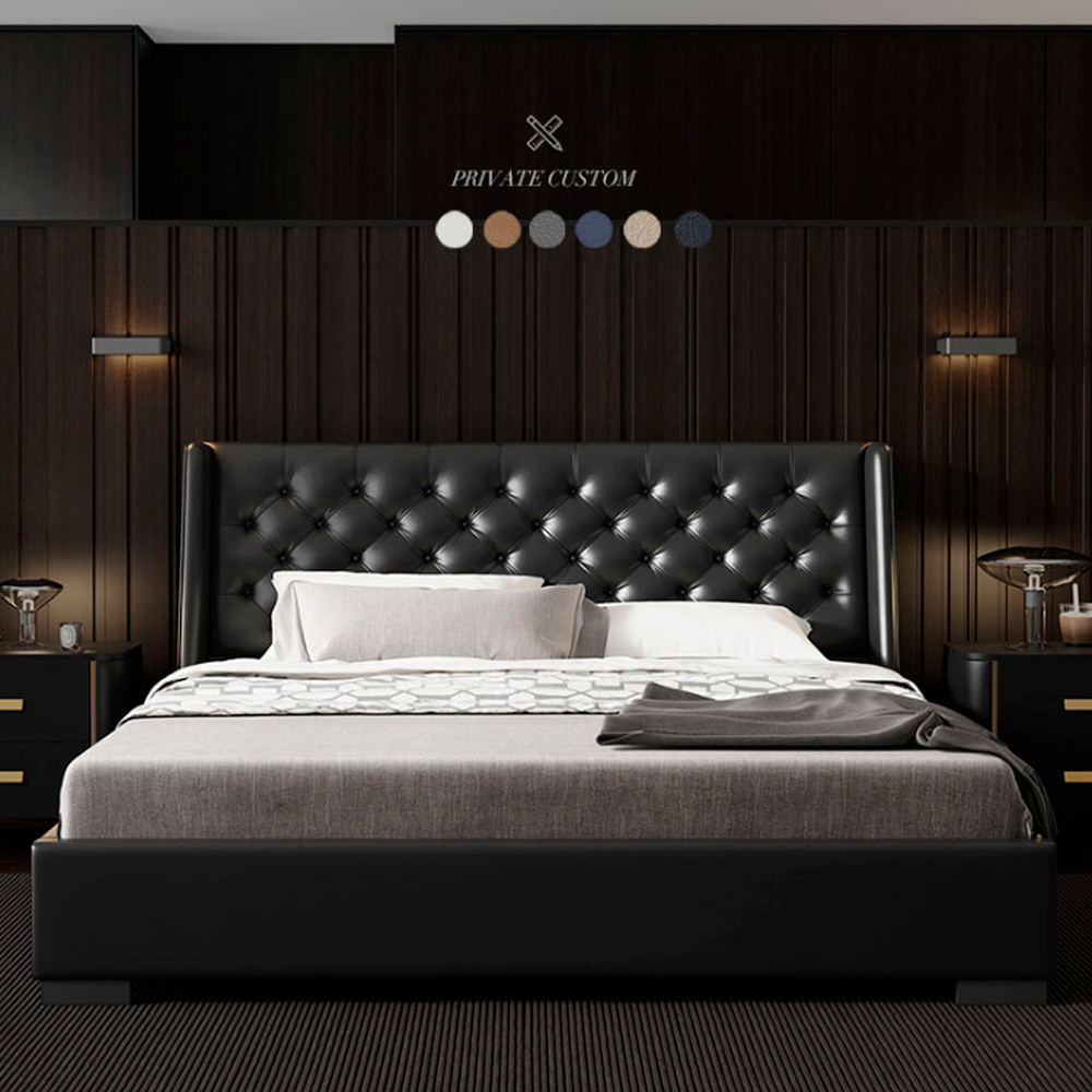 Кровать openGray bedSoftA