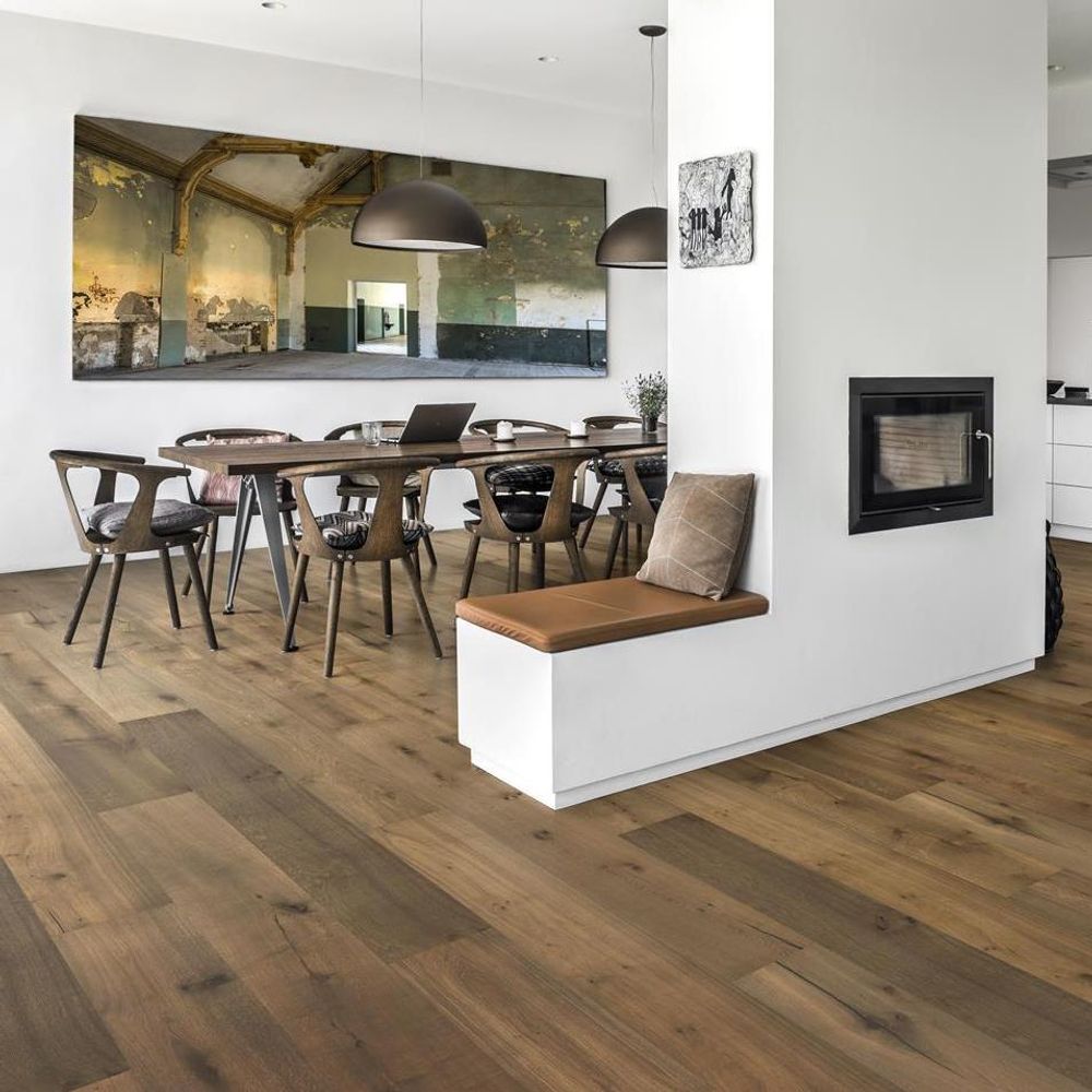 Инженерная доска Kahrs Дуб Сан-Суси Sanssouci