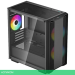 Корпус DeepCool CC360 ARGB с PF650 (R-CC360BK-PF650-R-1)