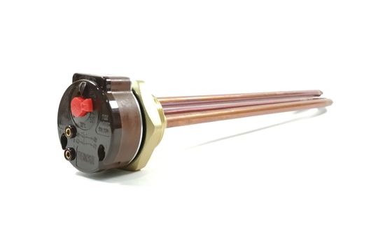 Тэн для Водонагревателя 1500w Медь с Термодатчиком Аристон Под Анод