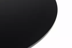 "Беллини" пластиковый круглый стол Ø80см, цвет темно-серый