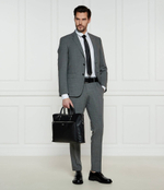 Рубашка P-ROAN-kent-C1-233 BOSS BLACK - белый(50533434)