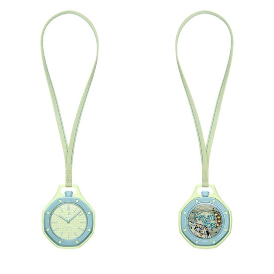 Swatch x Audemars Piguet Royal Pop Blaue Acht