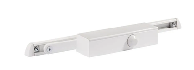 ЛКД-ДБ-25-80/2, Доводчик двери со скользящим каналом, до 80кг, EN2-4, цвет белый, гидравлический, м