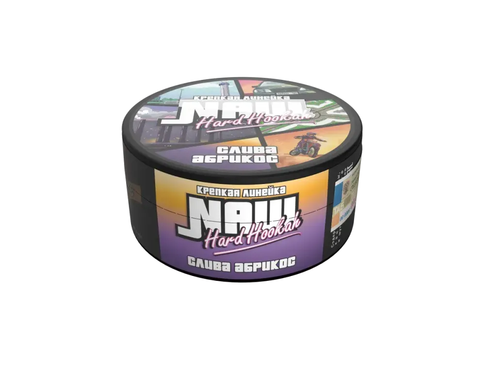 NАШ Rare Слива Абрикос 20г