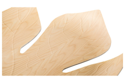 Поднос сервировочный 40.5х41см Legnoart Adamo клен