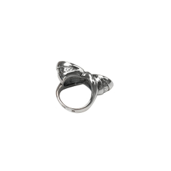 "Шоу" кольцо в серебряном покрытии из коллекции "Подиум" от Jenavi
