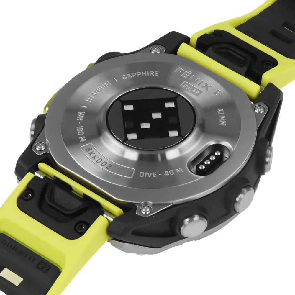 Спортивные часы Garmin Fenix 8 51 Solar