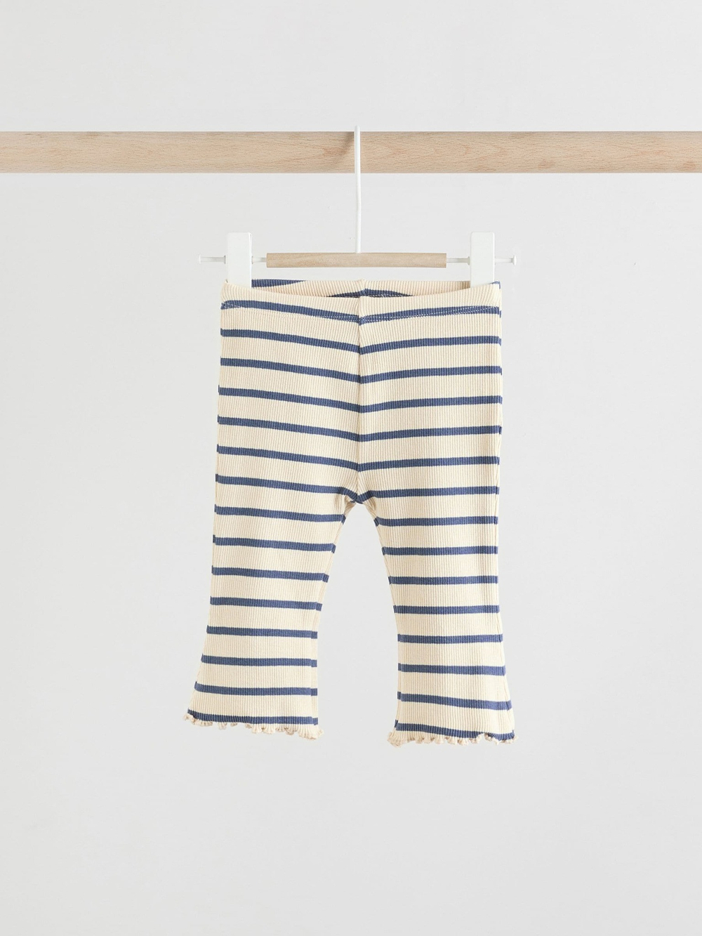 Лонгслив и брюки в комплекте для малышей Next AA6-805, 3 шт., Бежевый, Синий