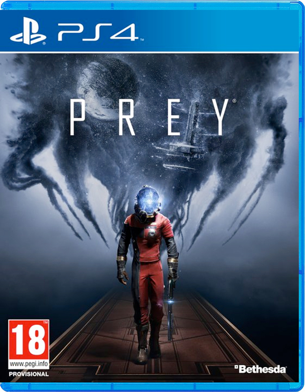 Prey (2017) [PS4, английская версия]