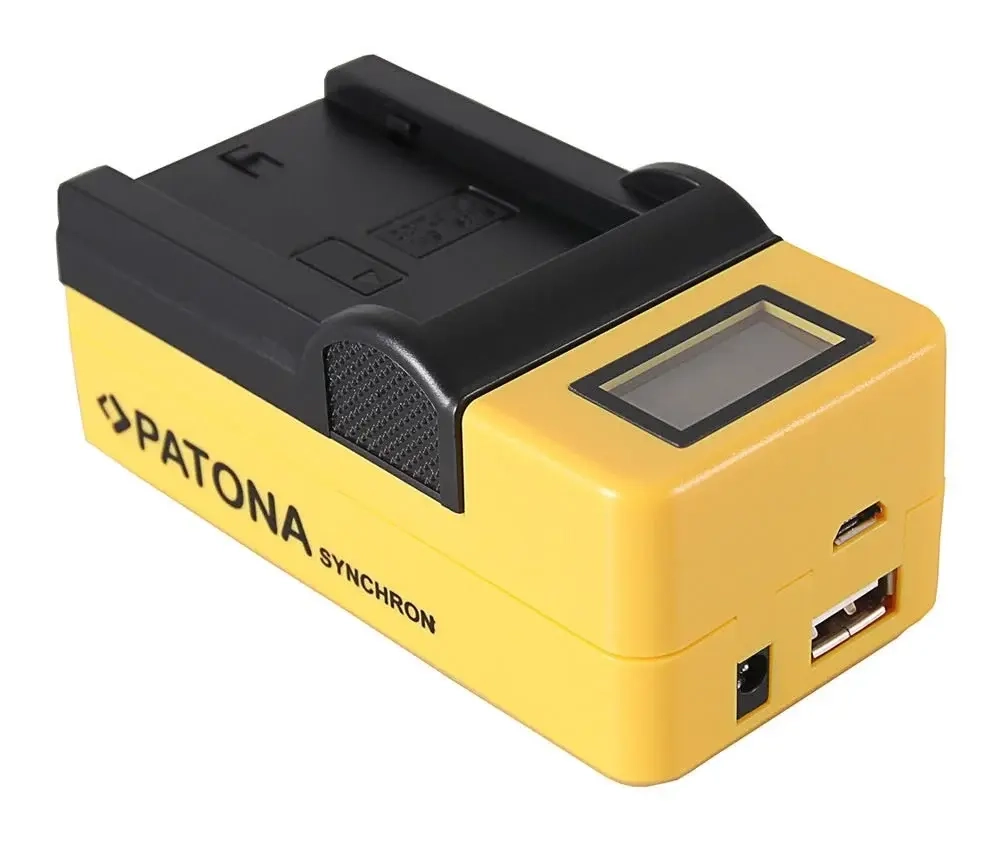 Зарядное устройство Patona Synchron USB для аккумулятора NP-FZ100
