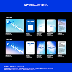 Альбом TOMORROW X TOGETHER - THE STAR CHAPTER : TOGETHER (Weverse Albums ver.)