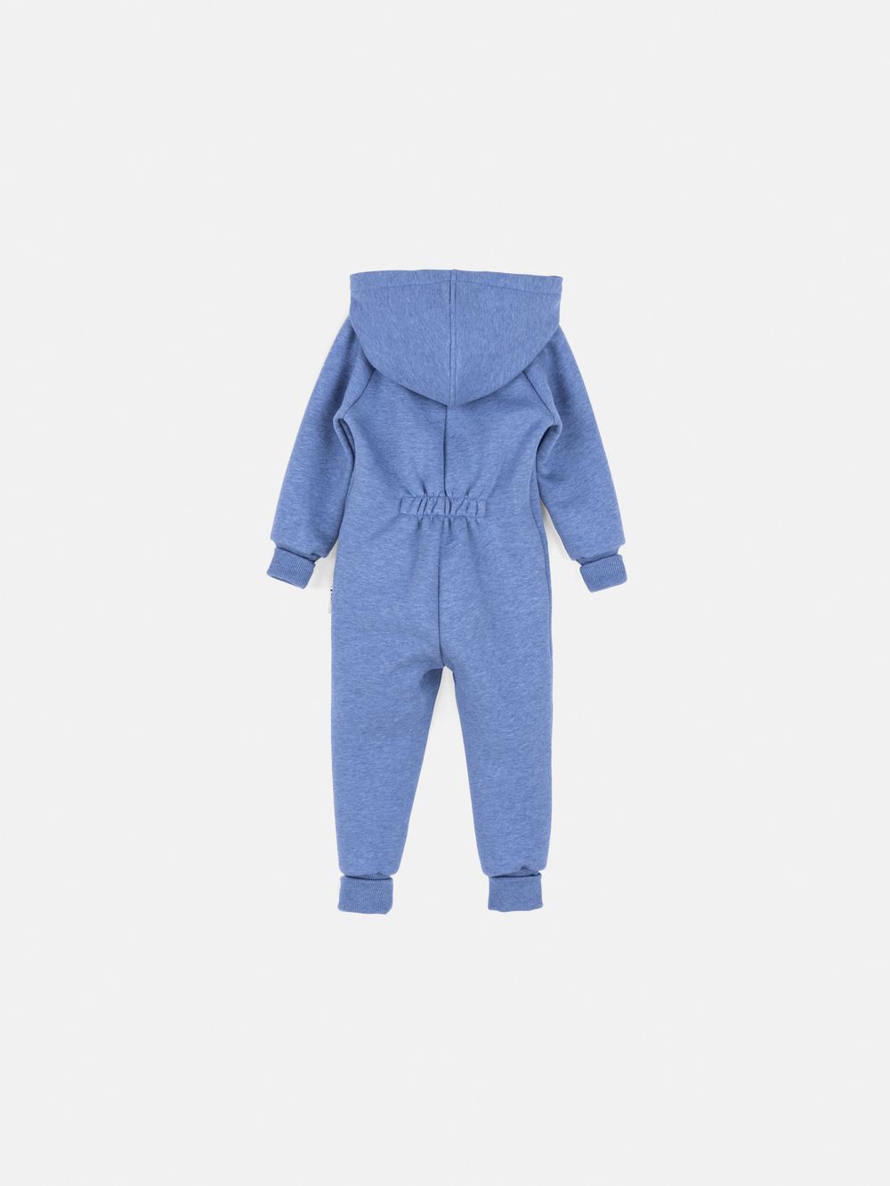 Комбинезон косуха с капюшоном "Голубика" утепленный