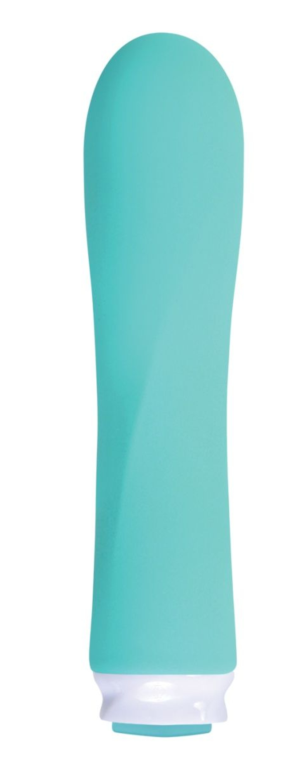 Мятный мини-вибратор Compact Vibe Scarlet - 11 см. (Цвет: мятный)