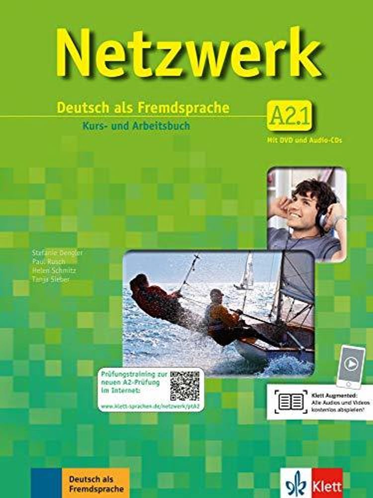 Netzwerk A2.1 Kurs- und Arbb + CDs + DVD