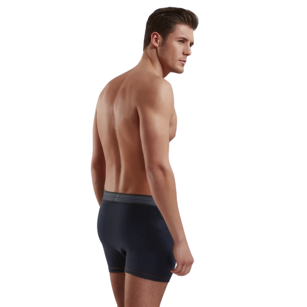 Мужские трусы-шорты темно-синие Doreanse 1520